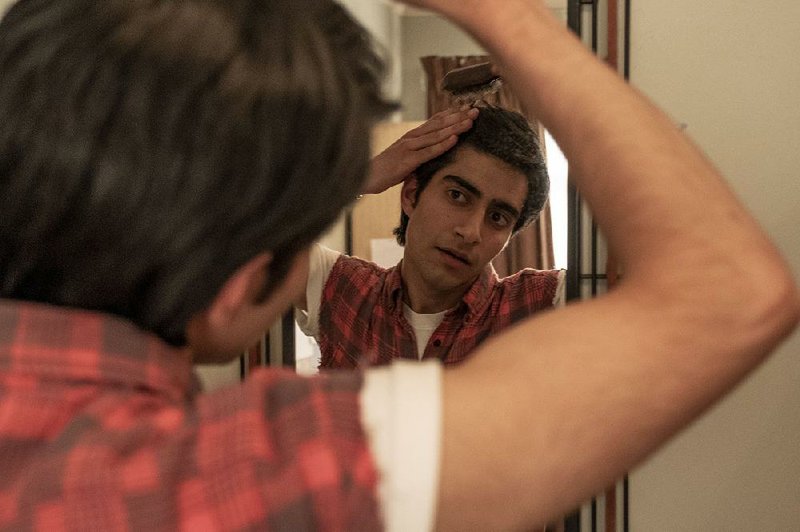 Javed (Viveik Kalra) is a British teen of Pakistani descent — growing up in 1987 England — who finds parallels to his working-class life in Bruce Springsteen’s music in the crowd-pleasing Blinded by the Light. 