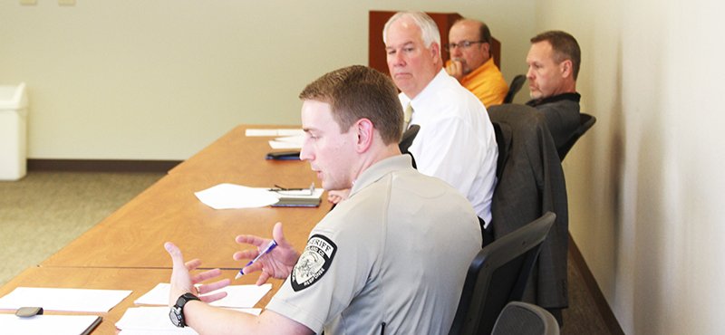 ACC chief addresses jail panel Hot Springs Sentinel Record