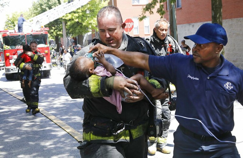 PHOTOS: 4 Children Saved From St. Louis Fire; Apparently Left Alone ...