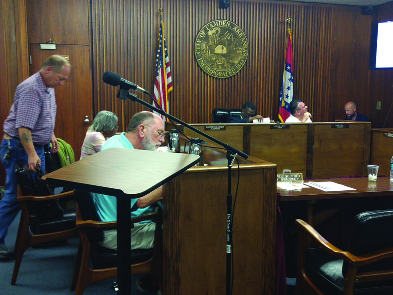 City council tackles zoning, city clerk’s salary | Camden News