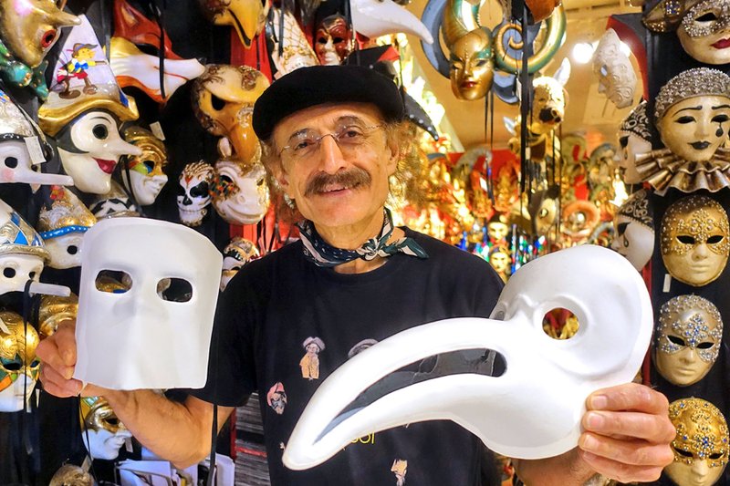 Venices mask-making artisans help to keep the citys cultural history alive. (Photo by Rick Steves via Rick Steves' Europe)