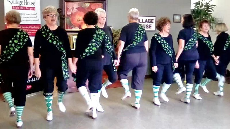 Courtesy photo The Hoot 'n Holler Cloggers are a group that performs Irish dances. The fall session for the Hoot 'n Holler Cloggers will begin at 3 p.m. Sept. 3 at Riordan Hall in Bella Vista.