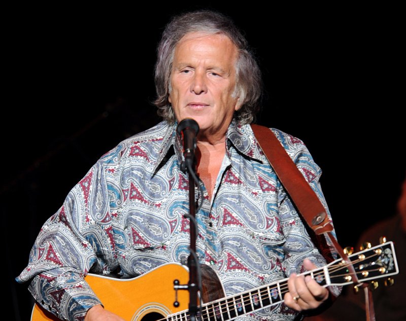 File photo Don McLean, one of America's most enduring singers forever associated with his classic hit "American Pie," will perform at 7:30 p.m. Oct. 18 at the Eureka Springs City Auditorium. Since first hitting the charts in 1971, McLean has amassed more than 40 gold and platinum records worldwide and, in 2004, he was inducted into the Songwriters' Hall of Fame. Tickets are available online at theaud.org and are $45, $65 and $85.