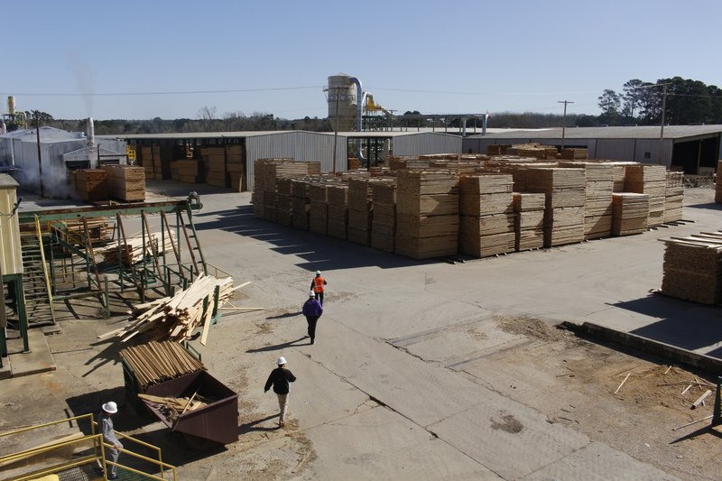 Conifex Timber announced this week that it intended to shut down its El Dorado plant. File photo