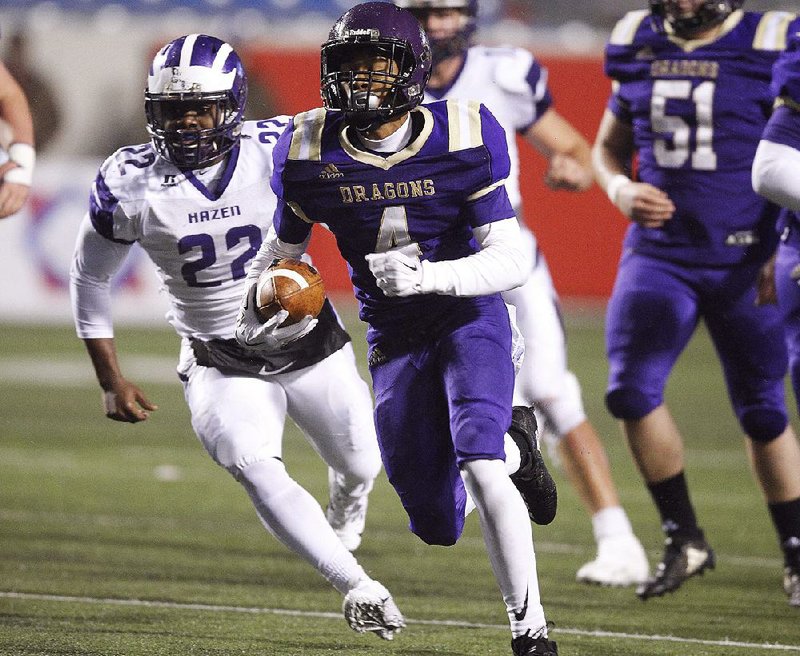 Junction City running back Jakiron Cook, who rushed for 1,214 yards with 18 touchdowns on 160 carries in 2018, is one of 12 seniors this season for the Dragons.