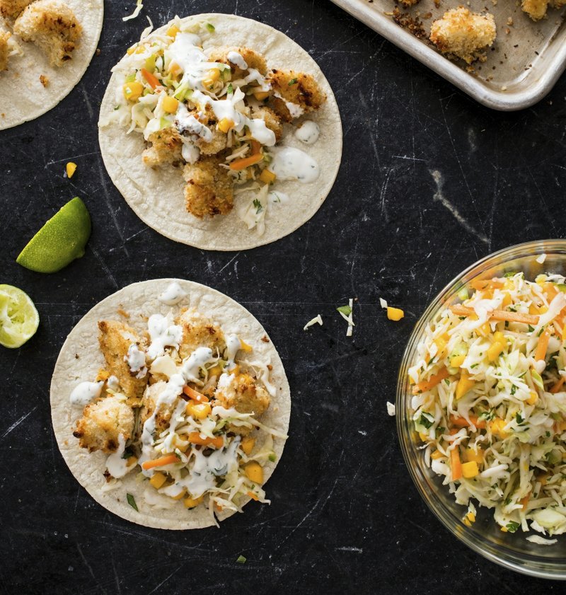 Baja-Style Cauliflower Tacos Photo by Daniel J. van Ackere (America's Test Kitchen via AP)