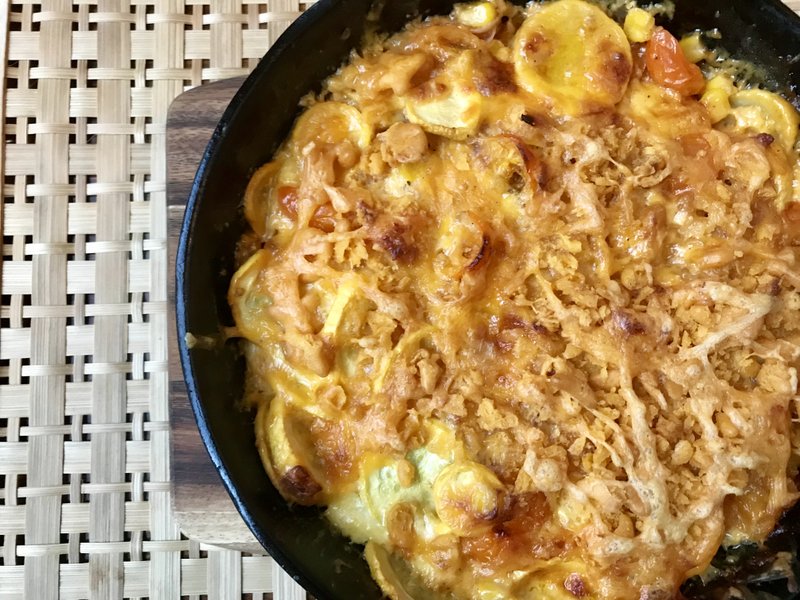 Summer Squash, Tomato and Corn Casserole
Photo by Kelly Brant