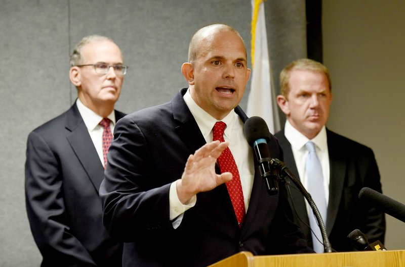 U.S. Attorney Kees resigns | Northwest Arkansas Democrat-Gazette