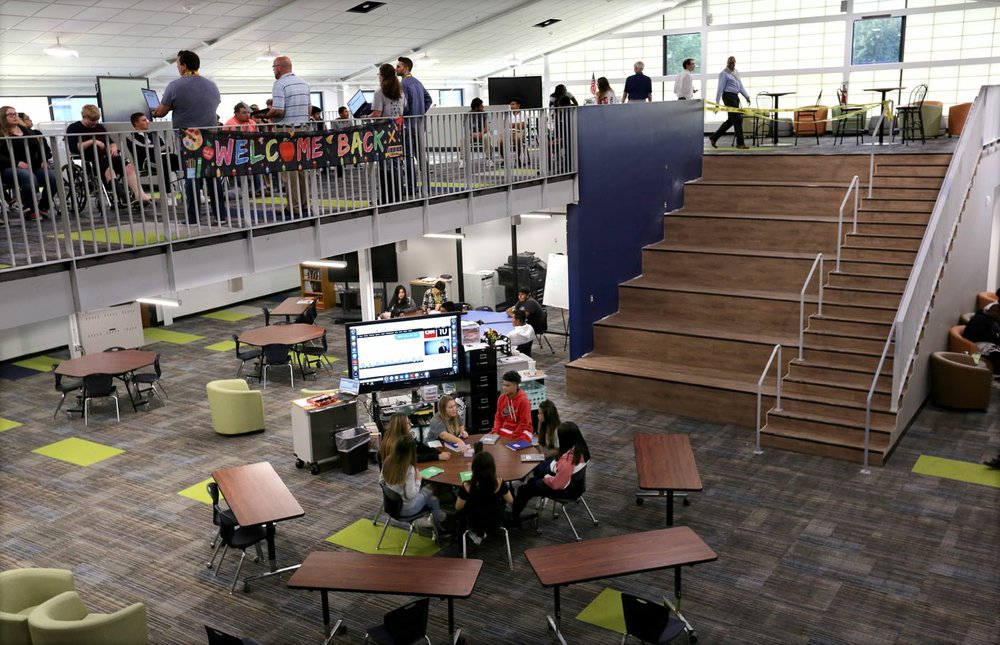 Springdale's alternative students settle into new home