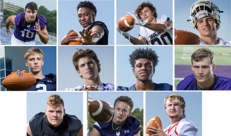 The list.
Top row, from left: Quade Mosier, Preston Crawford, Nick Whitlatch and Jonas Higson.
Middle row, from left: Hunter Wood, Gabe Huskey, Micah Seawood, Connor Flannigan. 
Bottom row, from left: Cole Joyce, Beau Stuckey, Ethan Stovall.