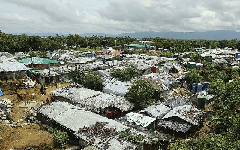 Rohingya Muslims in refugee camps like the Nayapara Rohingya camp (shown) in Cox’s Bazar, Bangladesh, say they don’t want to return to Burma until their safety and land demands are met. 