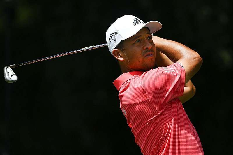 American Xander Schauffele fired a 6-under 64 for the best score of Thursday’s opening round of the Tour Championship at East Lake Golf Club in Atlanta.