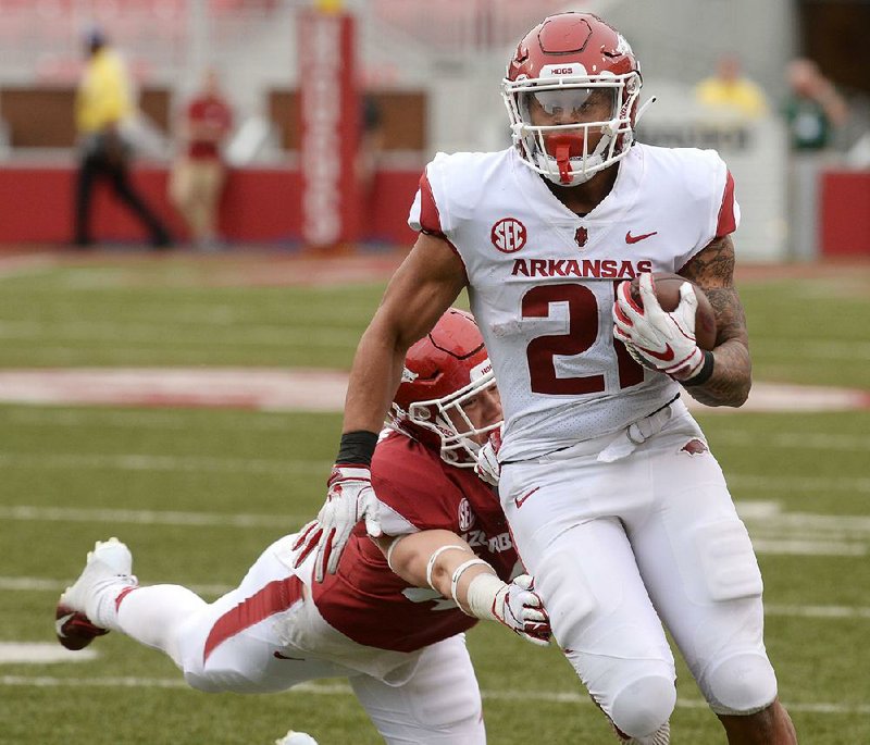Senior running back Devwah Whaley said players are ready to prove the oddsmakers wrong this season about Arkansas, which is picked to finish at or near the bottom of the SEC West.