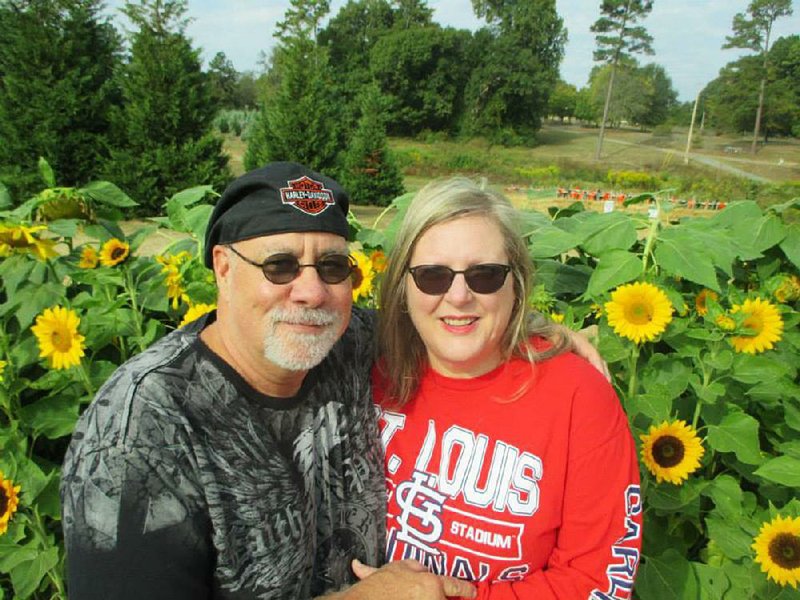 Mark and Angie Donaldson celebrated their 40th anniversary this year. Angie saw Mark’s picture on a flier for his band, Spoonfed, and asked a friend to introduce them. He proposed after a winter storm stranded her on her way home from a Christmas visit. 