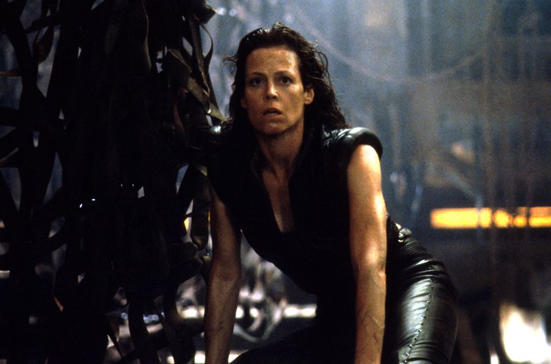 Sigourney Weaver as Ripley in "Alien: Resurrection."