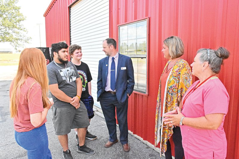 Rose Bud gets grant for schoolbased clinic The Arkansas Democrat