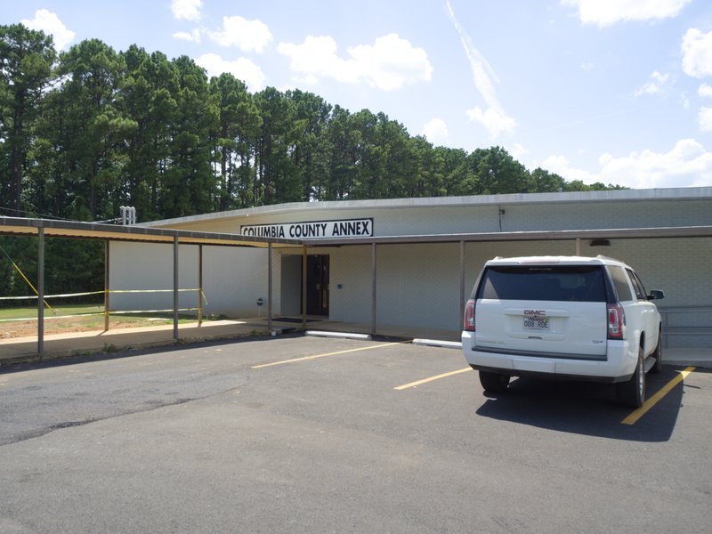 A Banner-News file photo shows the Columbia County Annex Building at 101 Boundary Street. The location is home to the Columbia County assessor’s office.