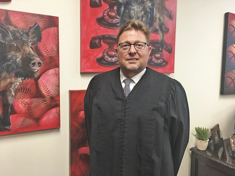 Benton County Circuit Judge Thomas Smith