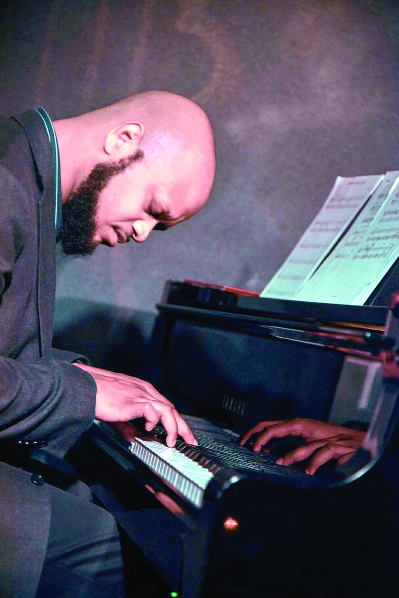 Performer: Pianist Adam Faulk, along with saxophonist and flautist Lynn Riley, bassist Rubin Edwards and drummer Henry "Butch" Reed will perform Sept. 20 at 7:30 p.m. at the Griffin Restaurant in El Dorado. Photo provided