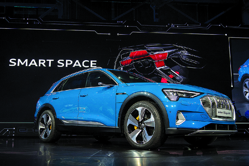 The Audi e-tron has been on the market in the U.S. for only four months, but during that time, it has averaged sales of about 745 units. 