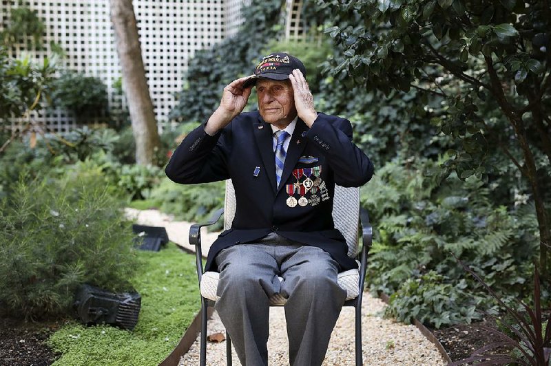 “What we went through, to do what we did, people don’t realize,” said Steve Melnikoff, 99, who as a soldier in the 29th Infantry Division fought on France’s Omaha Beach during the D-Day invasion. 