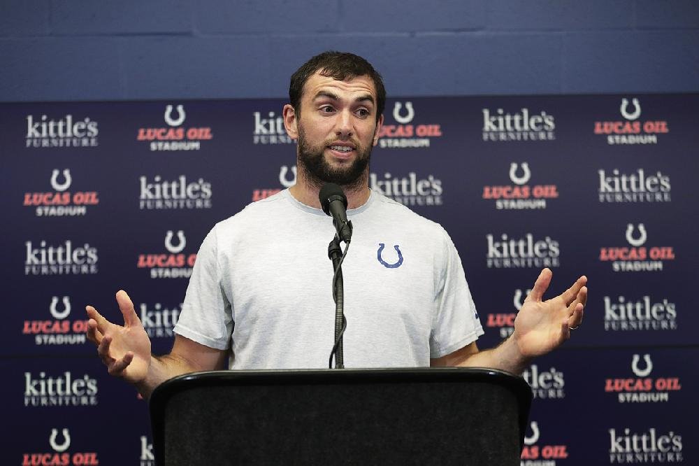 Andrew Luck Hears 'Boos' As He Leaves Field During Preseason Game After  Announcing His Retirement