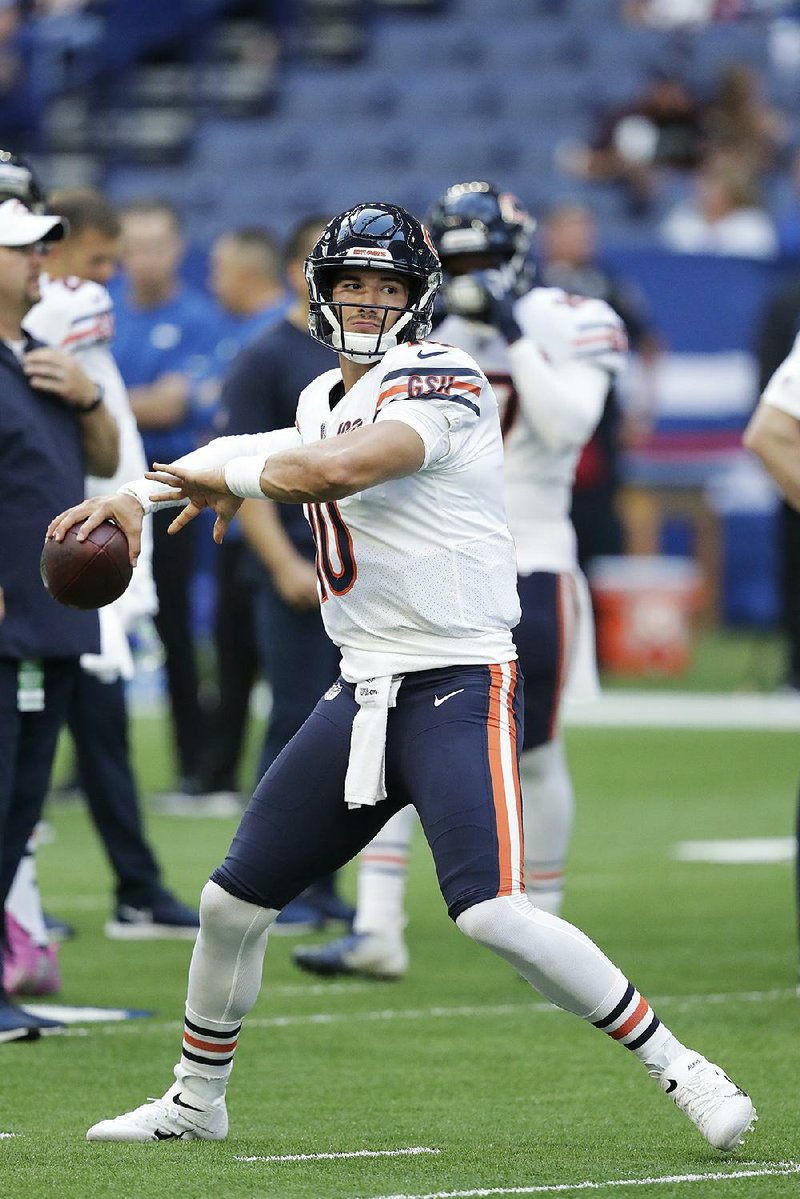 Quarterback Mitchell Trubisky and the Chicago Bears host the Green Bay Packers to kick off the season Sept. 5 at Soldier Field. 