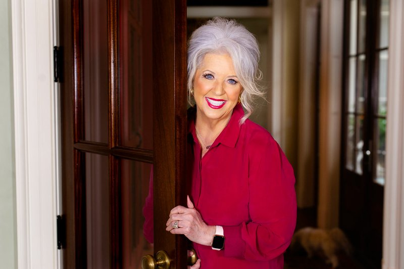 Courtesy Photo Paula Deen says some of her favorite memories growing up happened in the kitchen with her grandmother, and "some of the best times with family now are spent at the dinner table." That's what inspired her to open restaurants where she promises guests are treated like family.