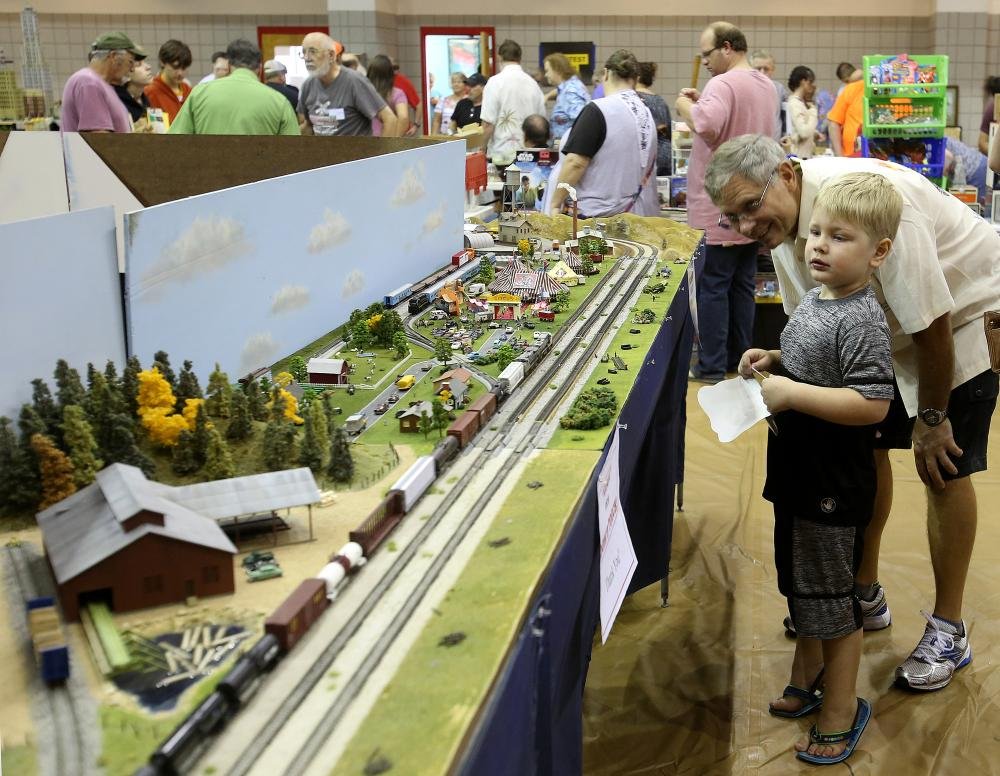 2019 Jacksonville Train Show The Arkansas DemocratGazette Arkansas