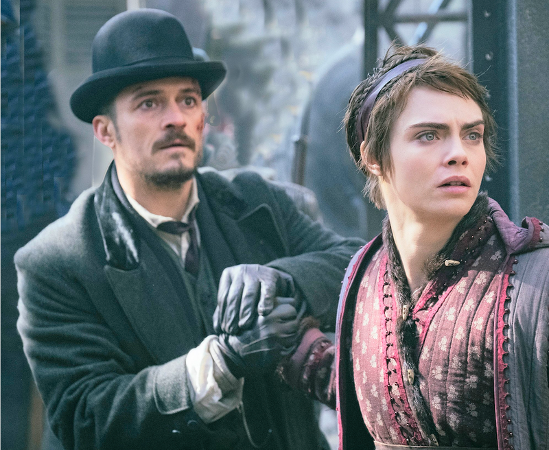 Orlando Bloom and Cara Delevingne star in Amazon Primeās "Carnival Row." (TNS) story.lead_photo.caption