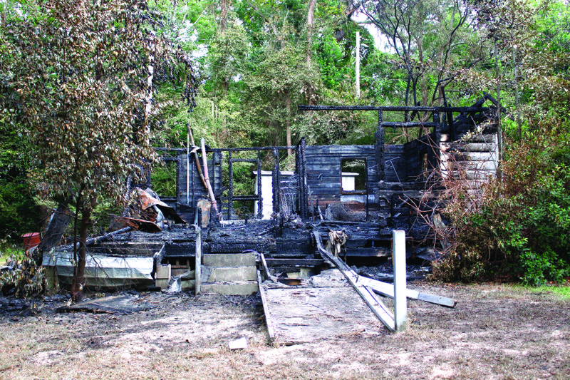 Early morning fire destroys house El Dorado News