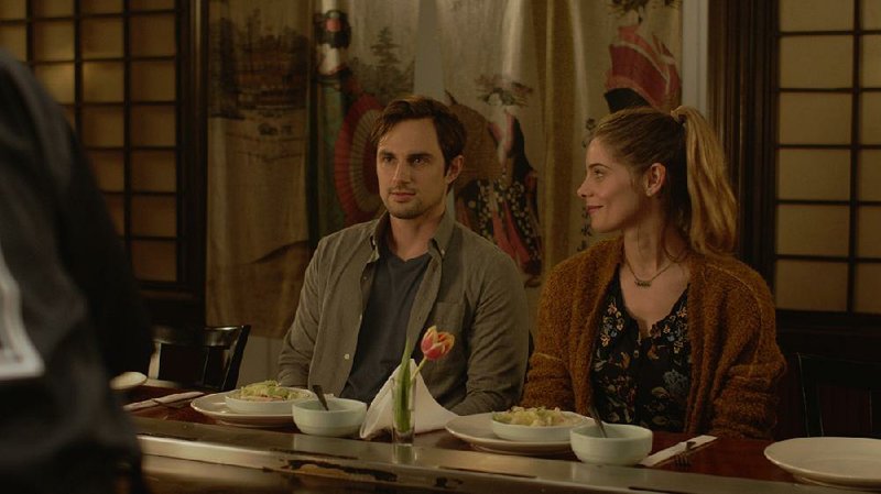 Walt (Andrew J. West) and Ellie (Ashley Greene) are two of the more conventional characters in Daniel Campbell’s sweet and wistful comedy Antiquities, which was made in Arkansas and makes its debut on the Showtime cable channel Sunday afternoon.