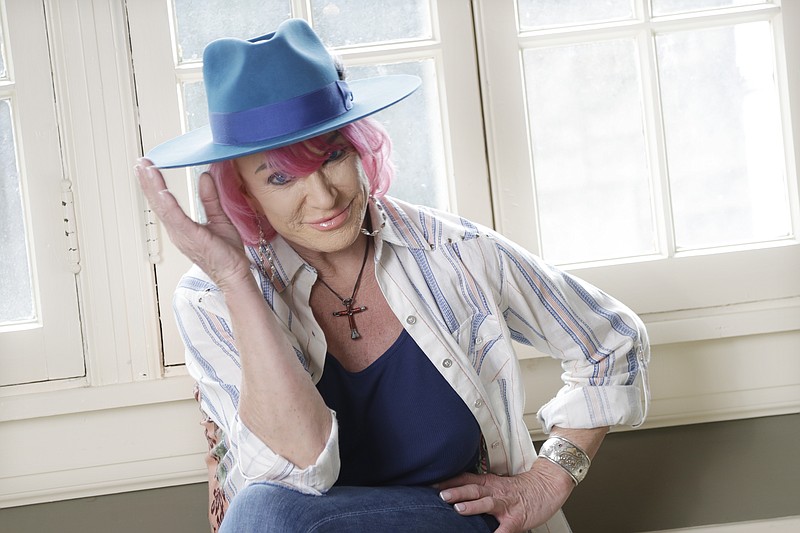 In this Aug. 20, 2019, photo, Tanya Tucker sits for a portrait session in Nashville, Tenn. (AP Photo/Mark Humphrey)