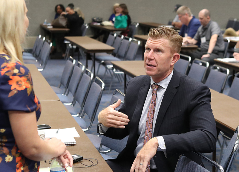 Matt Birk, Keynote Speaker