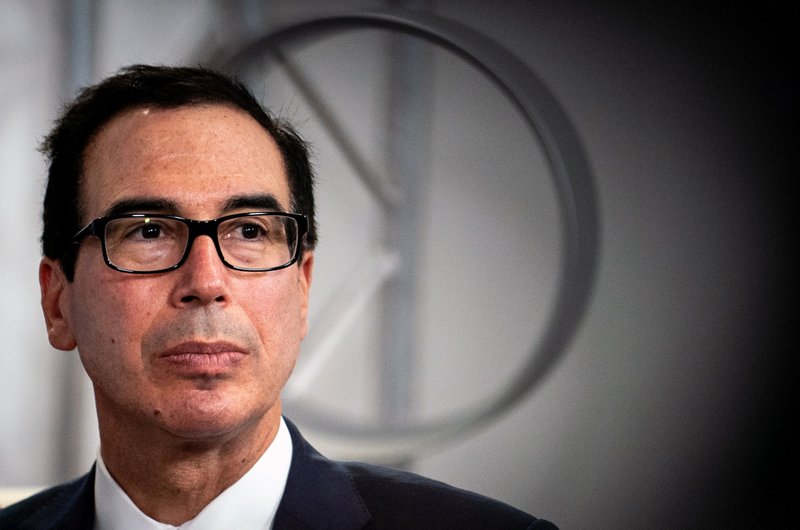 “There were discussions that went back and forth,” Treasury Secretary Steven Mnuchin said of trade talks between the U.S. and China. 