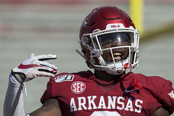 Curl says he will enter NFL Draft - WholeHogSports