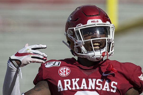 WholeHogSports - Kamren Curl drafted by Redskins in 7th round