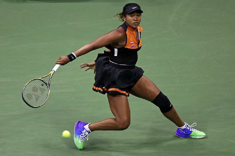 Naomi Osaka defeated Coco Gauff 6-3, 6-0 in the third round of the U.S. Open on Saturday in New York.