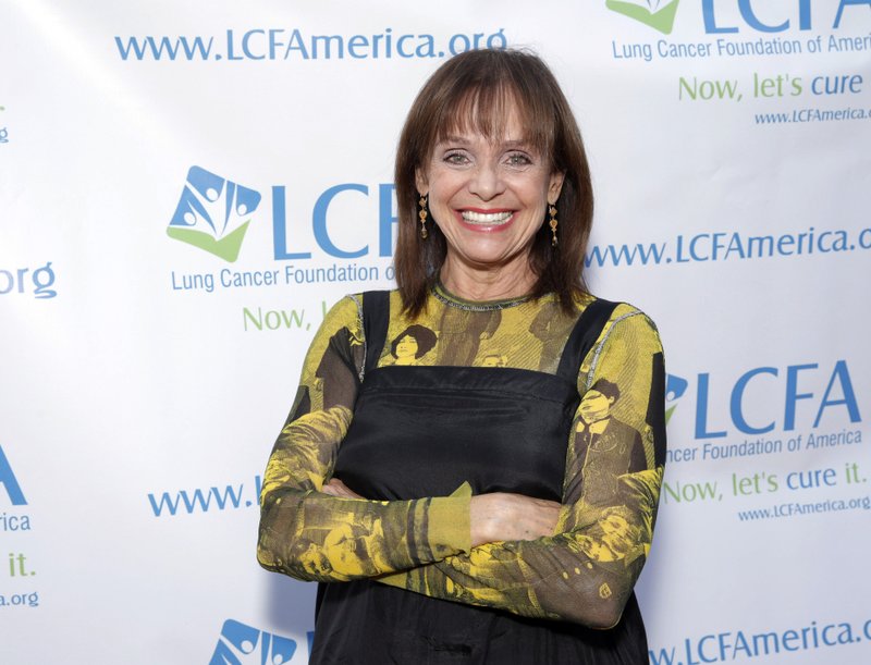 In this Sunday, Sept. 29, 2013, file photo, Valerie Harper attends the "Lung Cancer: Bring On The Change!" Event in Los Angeles. 