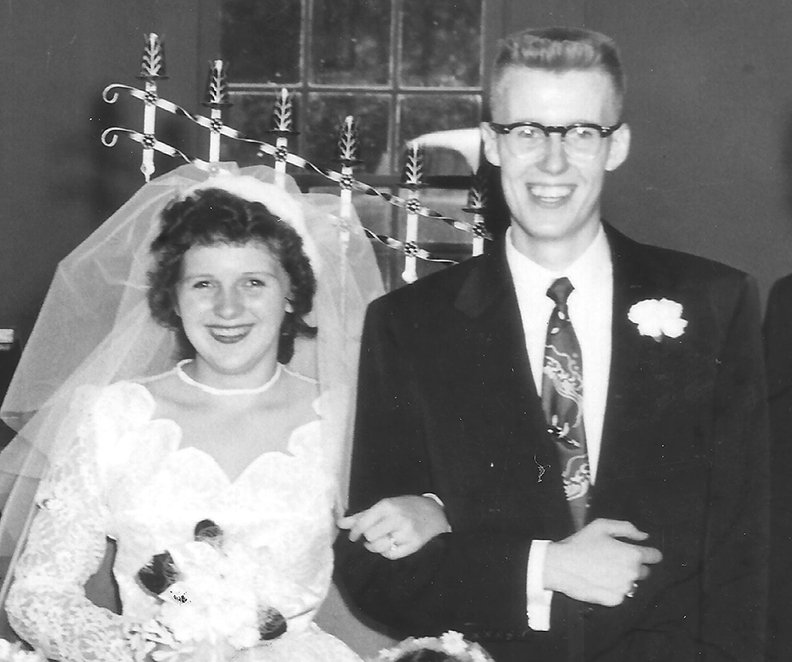 Anniversary: Mr. and Mrs. Bill Engle