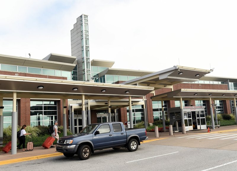 NWA Democrat-Gazette/FLIP PUTTHOFF An additional concourse is being considered at Northwest Arkansas Regional Airport to draw more airlines and passengers.