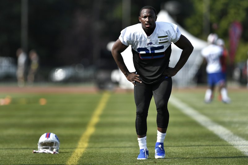 LeSean McCoy injury: Buffalo Bills RB misses practice; Sean