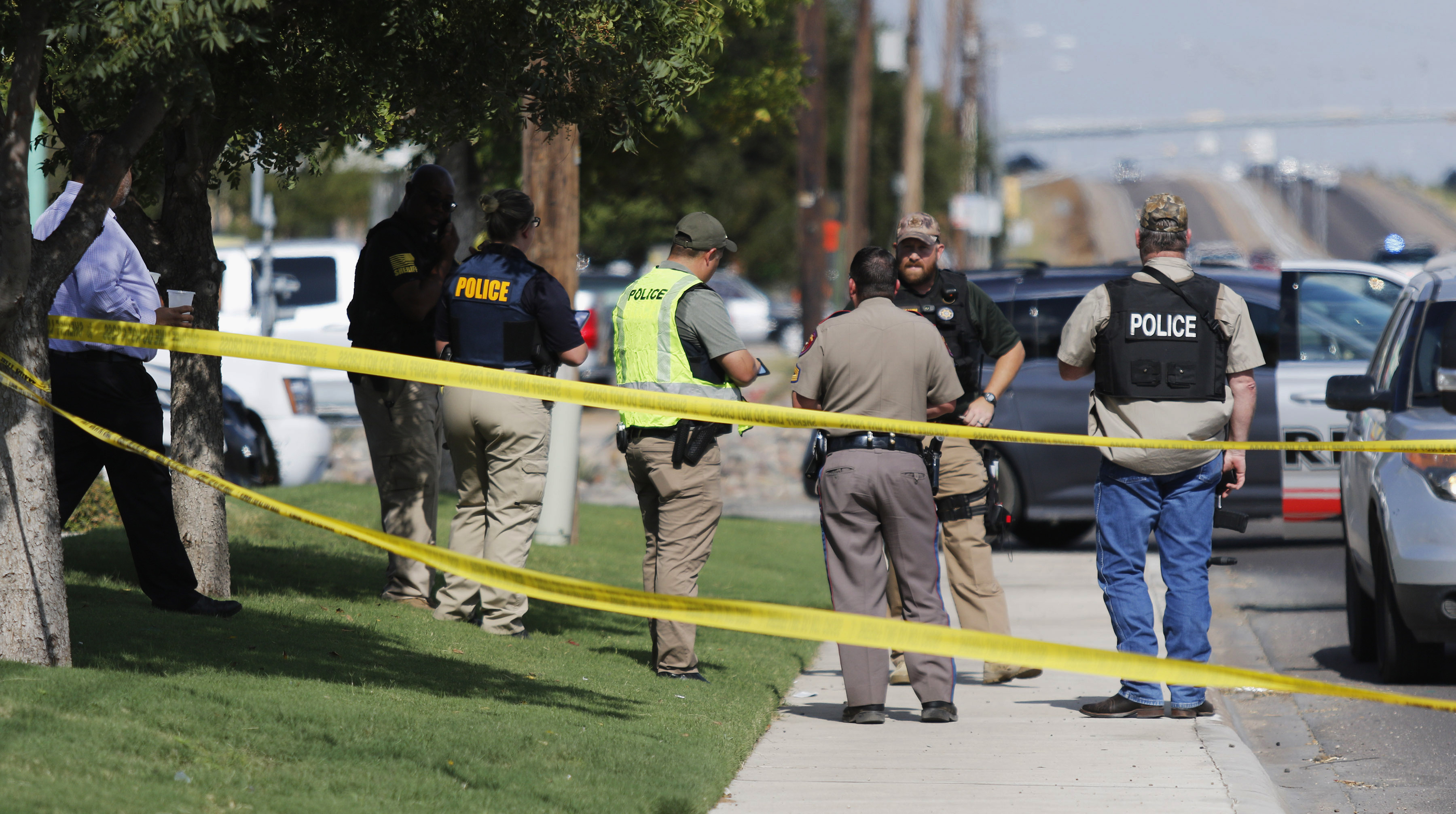 Latest Texas Gunman Identified