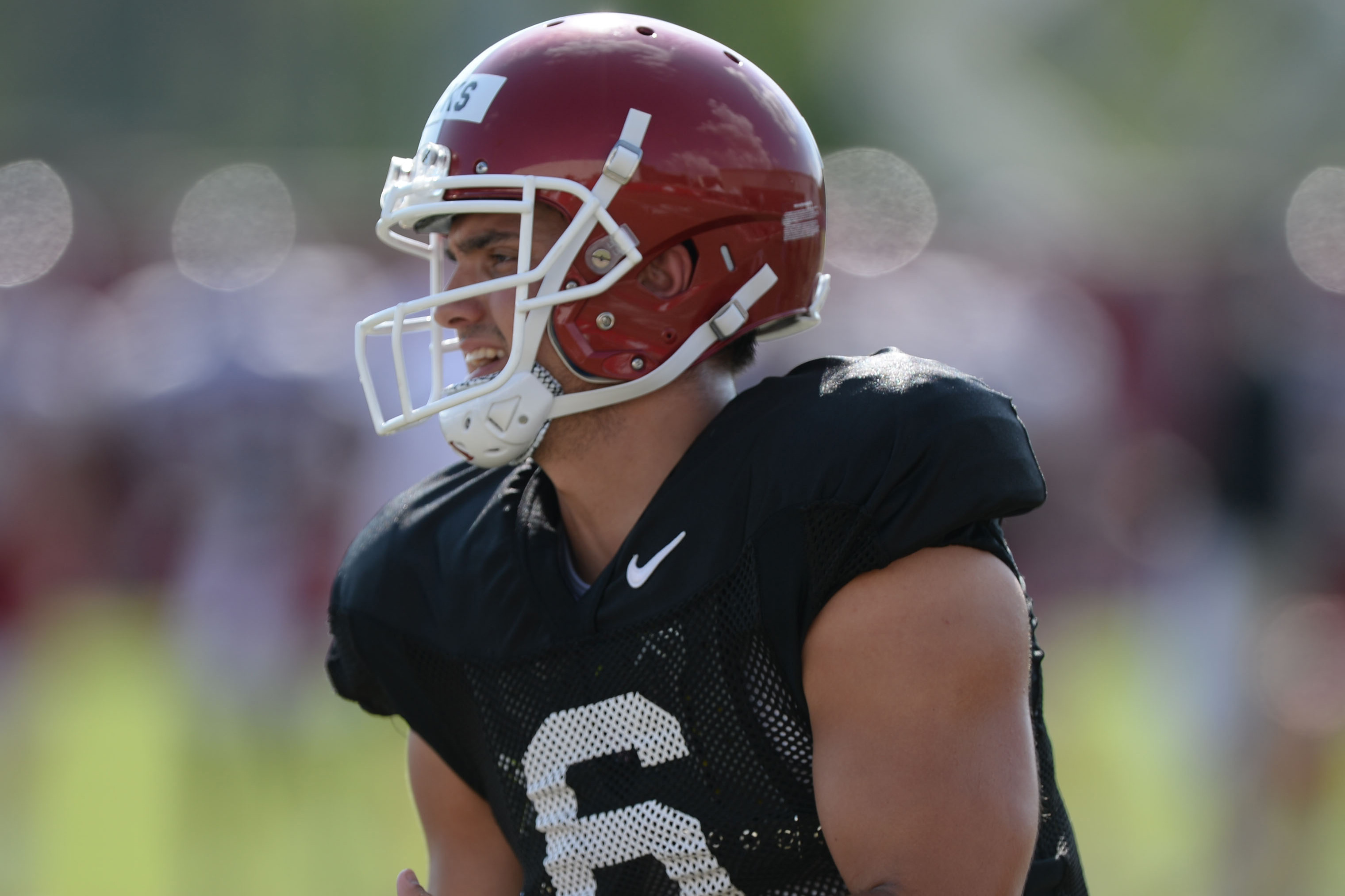 WholeHogSports - Sights And Sounds: Tuesday Practice