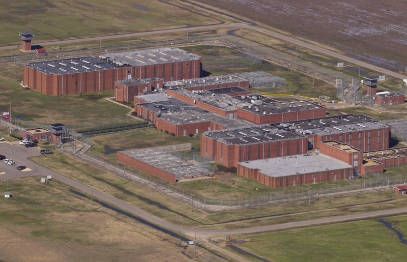FILE — The Arkansas Department of Corrections Maximum Security Unit at Tucker is shown in this file photo.
(CORRECTION: An earlier version of this caption listed an incorrect prison)
