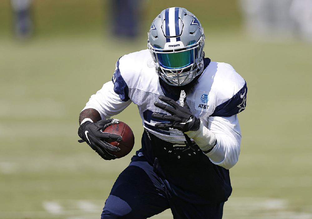 Dallas Cowboys Ezekiel Elliott Gets 90m Contract Extension