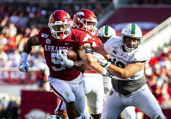 COLLEGE FOOTBALL IN ARKANSAS: Rex Nelson's predictions for week 6