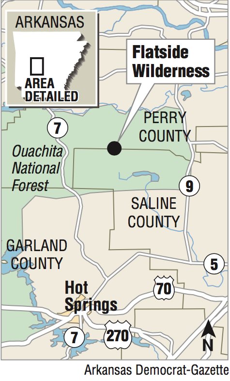 Flatside Wilderness expansion named for former legislator