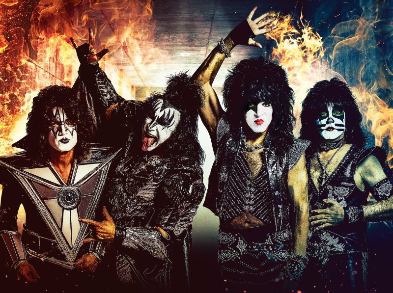 KISS performs today at North Little Rock's Verizon Arena. Special to the Democrat-Gazette/Jen Rosenstein