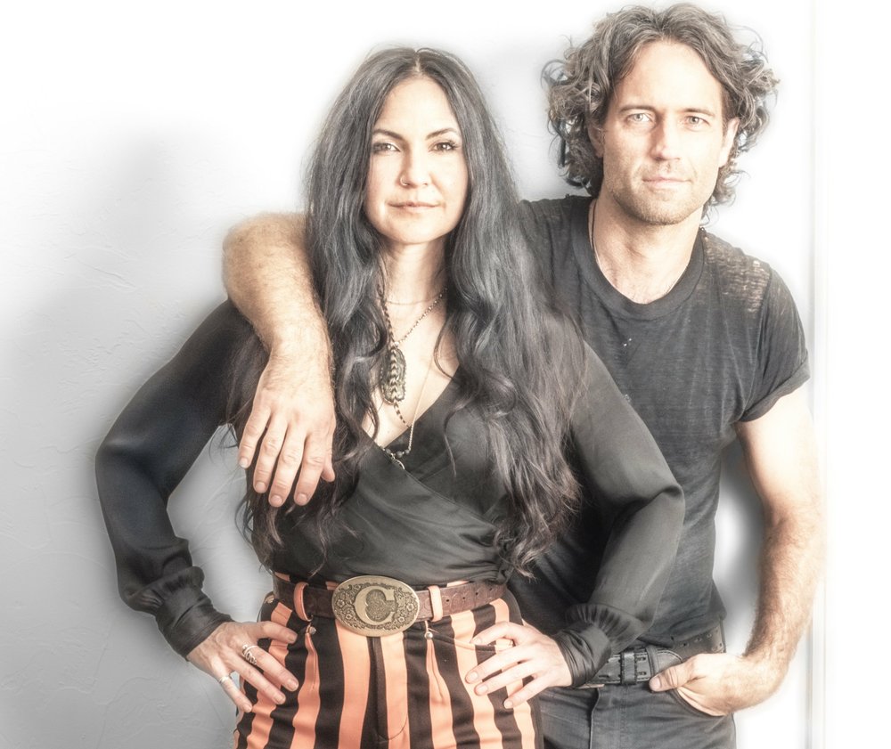 The Smoking Flowers: Scott and Kim Collins
